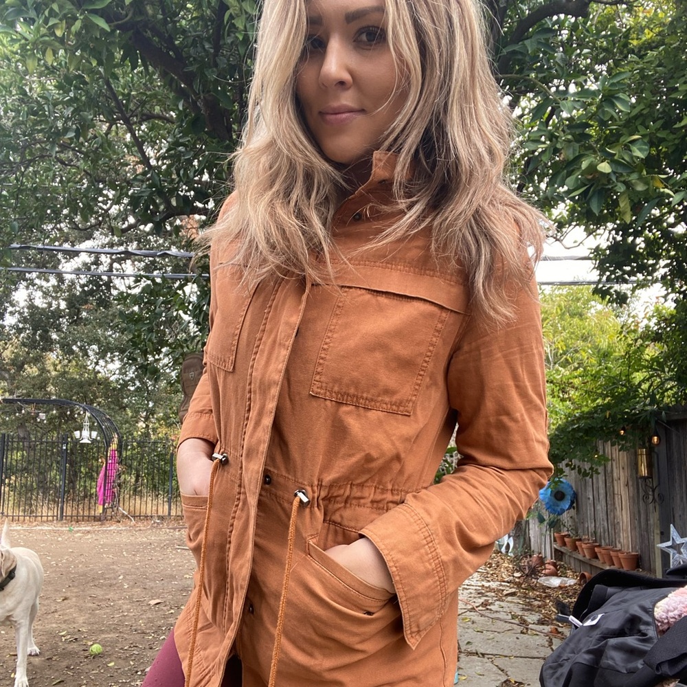 Universal Thread Trench Jacket